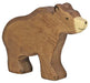 Holtztiger HT80183 Brown Bear, Assorted Colours