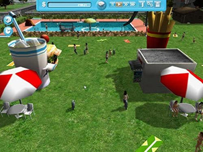 Waterpark Simulator (PC CD