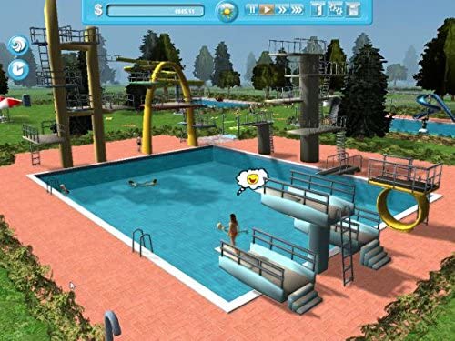 Waterpark Simulator (PC CD