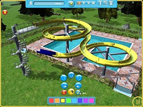 Waterpark Simulator (PC CD
