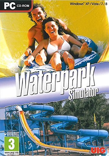 Waterpark Simulator (PC CD