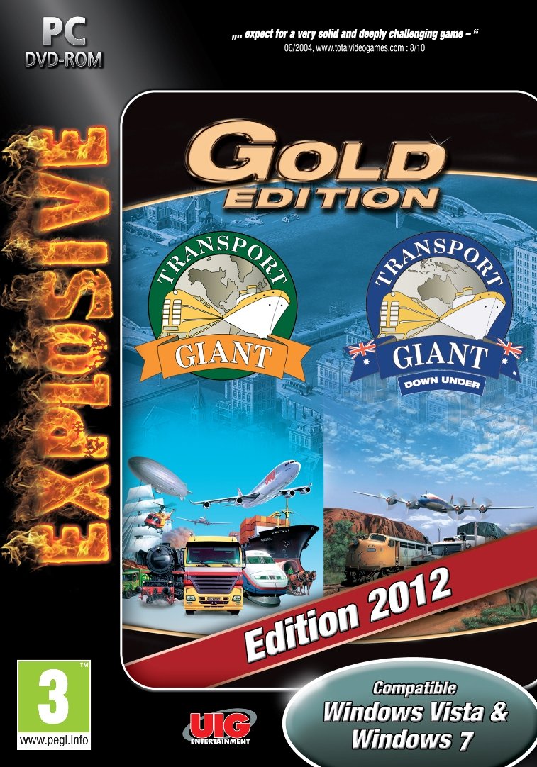 Transport Giant 2012 Edition (PC CD