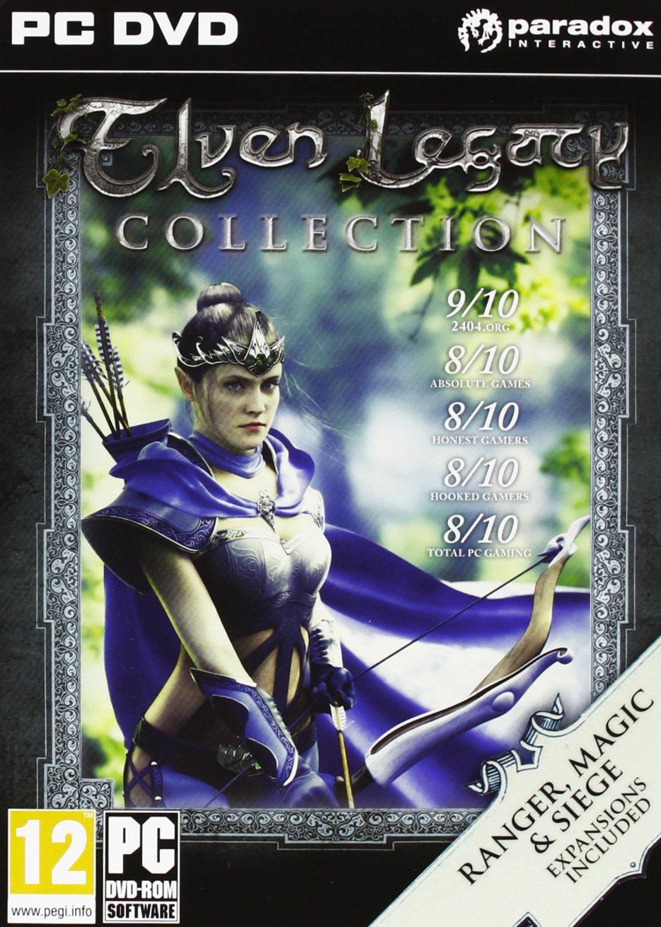 Elven Legacy Collection (PC DVD