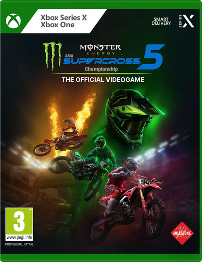 MILESTONE Monster Energy Supercross - The Official Videogame 5 (Xbox One