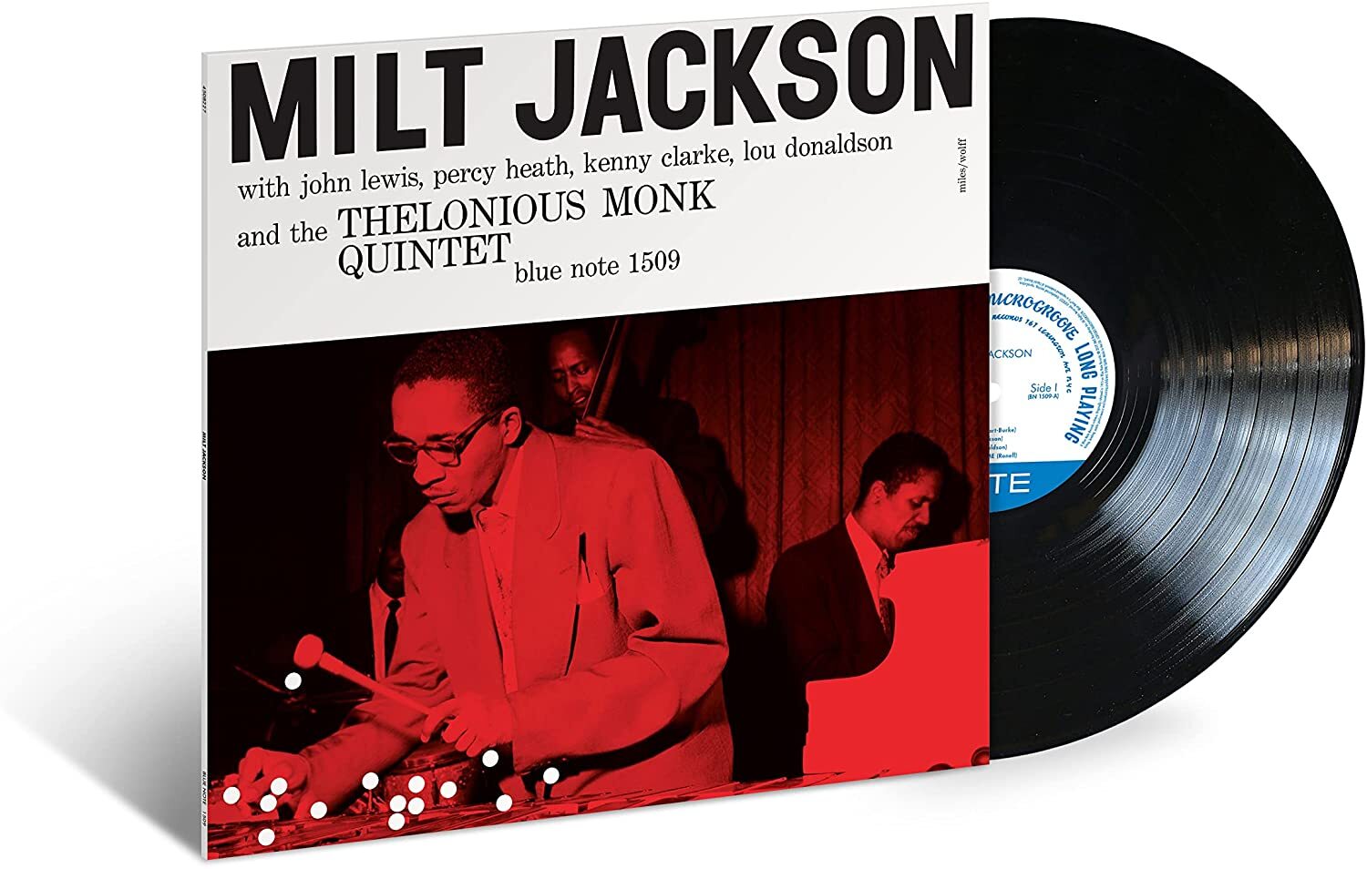Milt Jackson and the Thelonious Monk Quartet