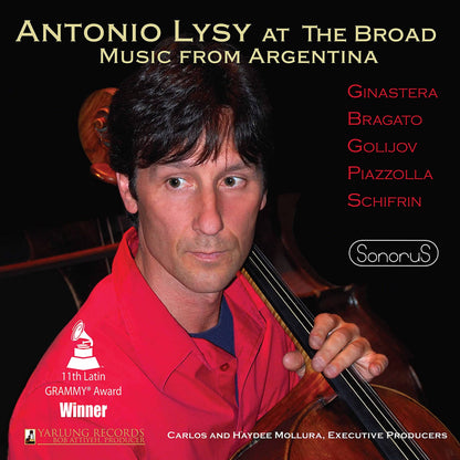 Antonio Lysy at the Broad