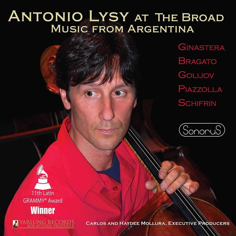 Antonio Lysy at the Broad