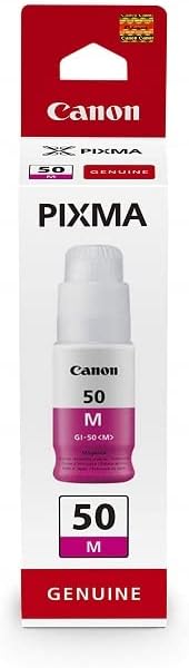 Canon GI50M Adecuado para G5050 Tinta Magenta 3404C001 70ml 7700 Hojas