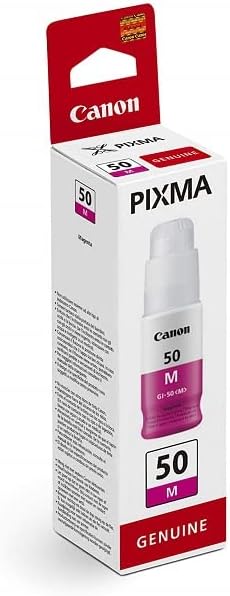 Canon GI50M Adecuado para G5050 Tinta Magenta 3404C001 70ml 7700 Hojas