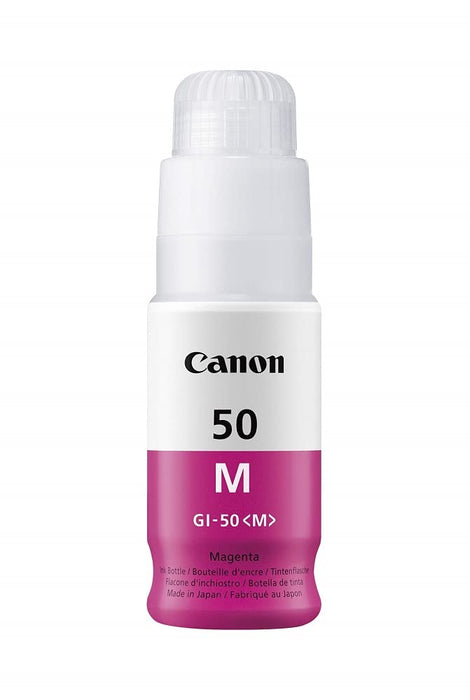 Canon GI50M Adecuado para G5050 Tinta Magenta 3404C001 70ml 7700 Hojas
