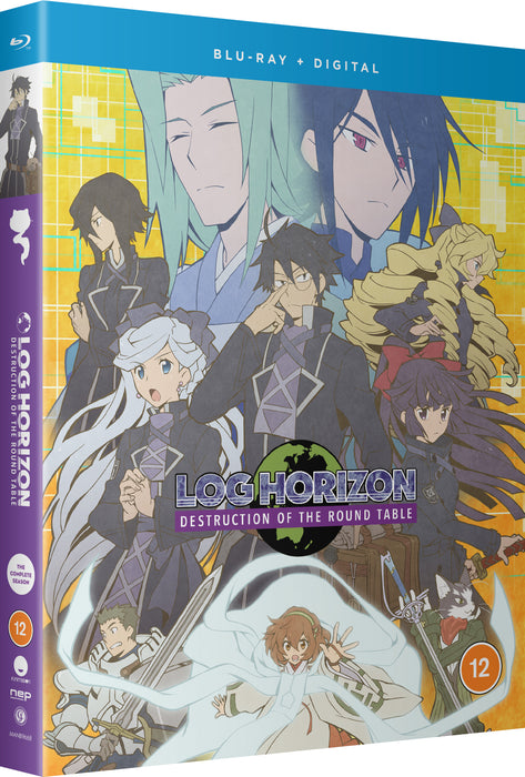 Log Horizon: Destruction of the Round Table - Complete Season 3