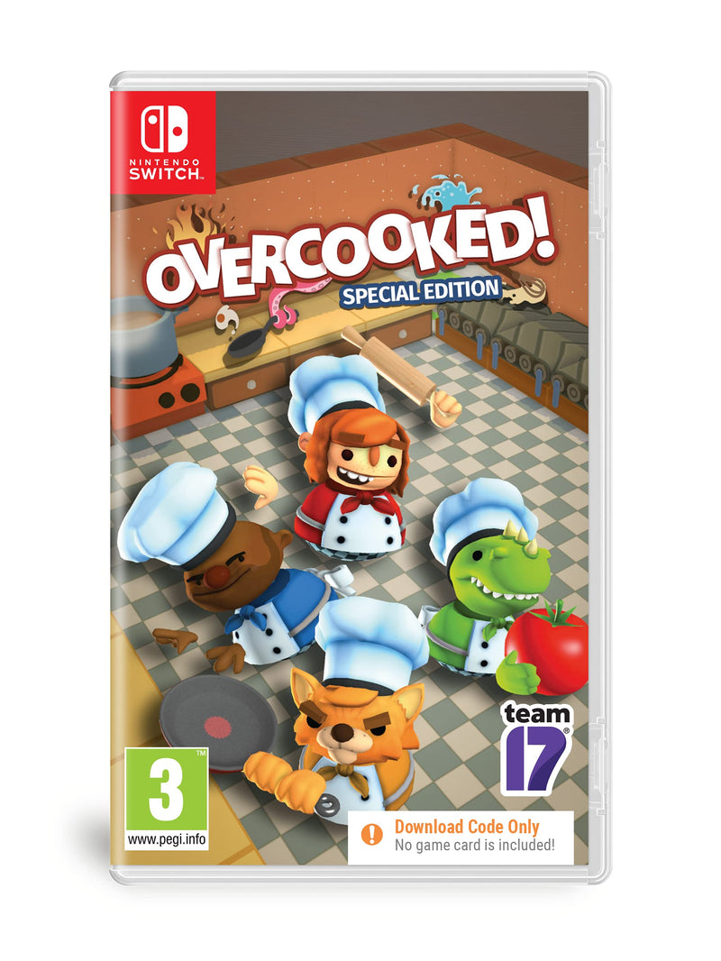 Overcooked! Special Edition (Code in Box