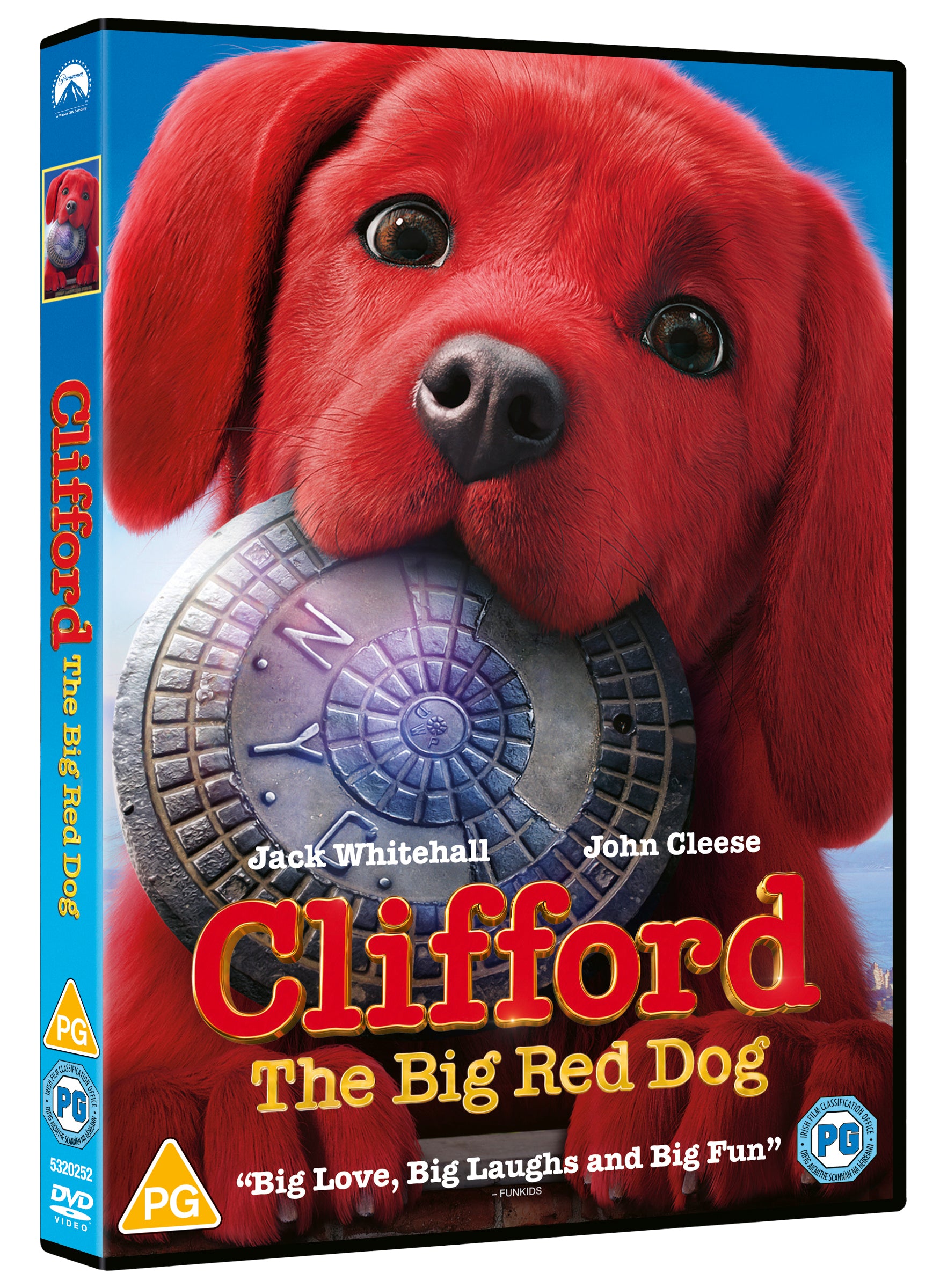 Clifford the Big Red Dog