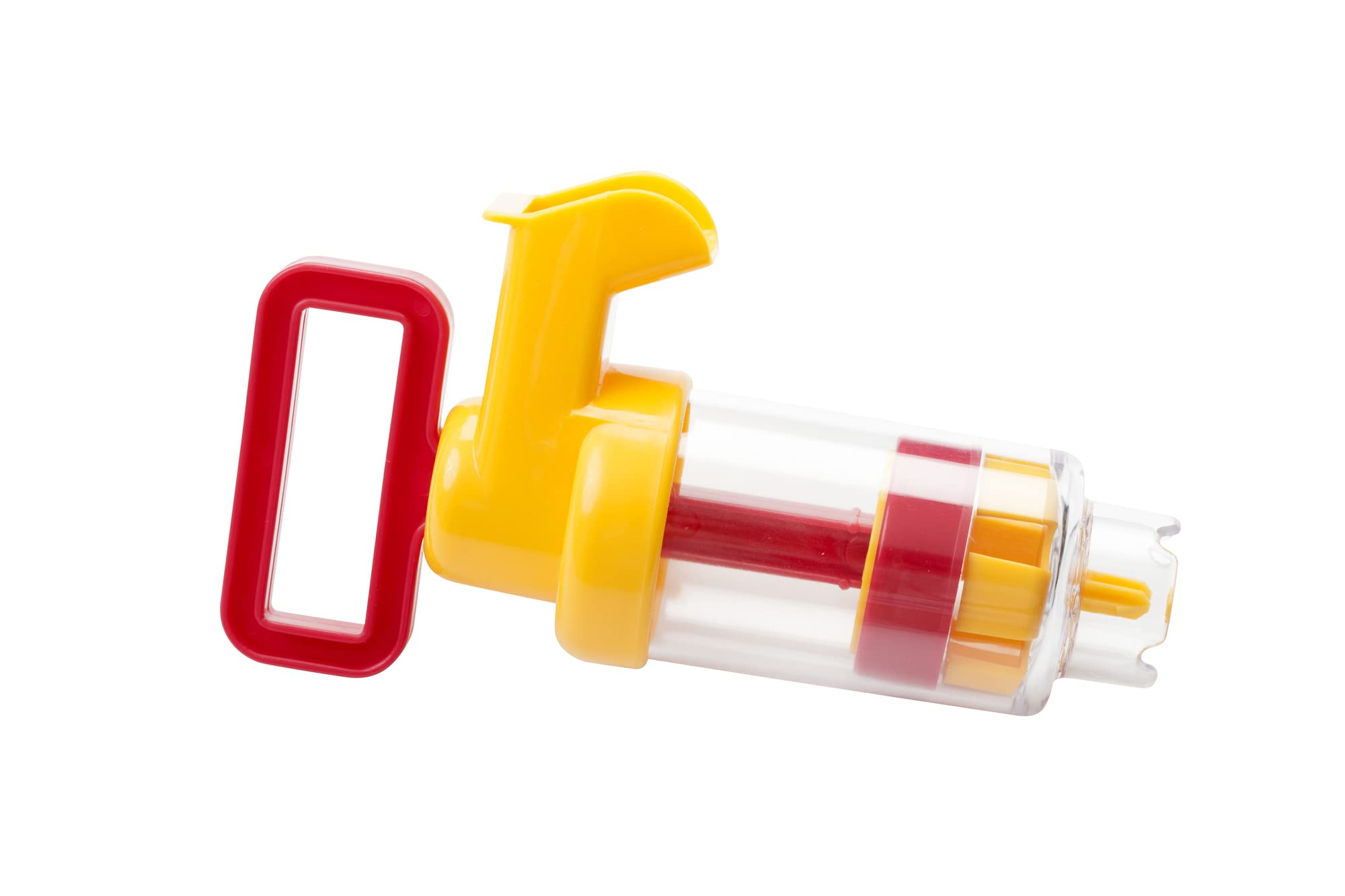 AquaPlay - Bomba de Agua pequeña – Juego de ampliación para vías de Agua AquaPlay Apto para cerraduras, 15 cm de tamaño, Accesorios para vías navegables, para niños a Partir de 3 años, 8700001134