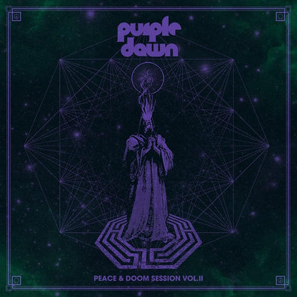 Peace & Doom Session Vol.2 (Transparent Green Vinyl )