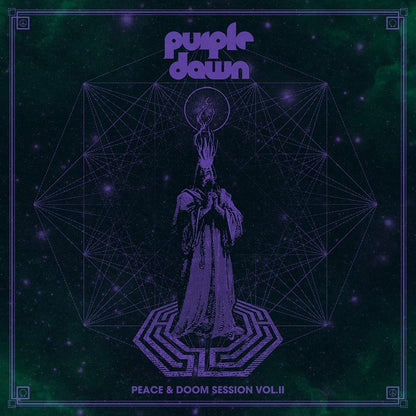 Peace & Doom Session Vol.2 (Transparent Green Vinyl )