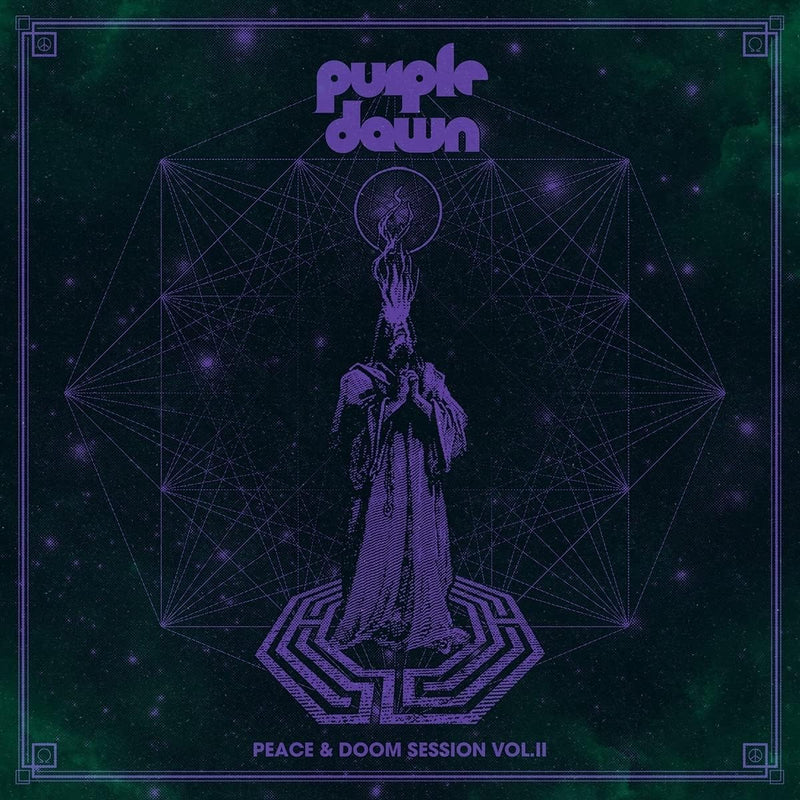 Peace & Doom Session Vol.2 (Transparent Orange Splatter Purp