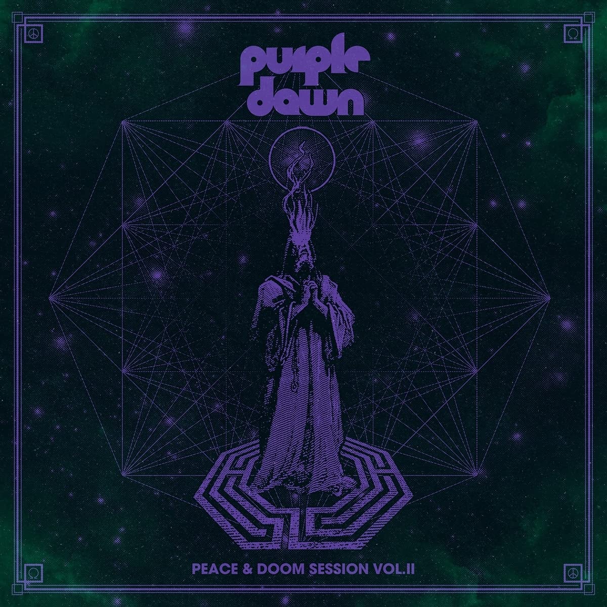Peace & Doom Session Vol.2 (Transparent Orange Splatter Purp