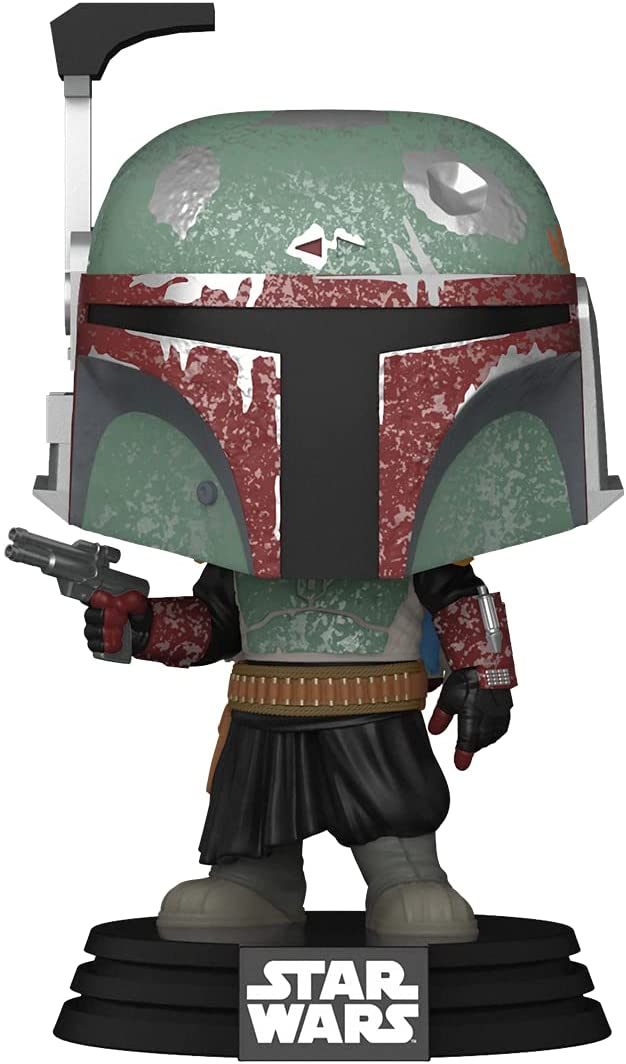 Funko POP!: Star Wars Darth Vader Bobblehead Vinyl Figure POP! 2300 & POP! Vinyl Star Wars : Mandalorian - The Book Of Boba Fett Helmet Bobblehead Figure - POP! 54524 + Vinyl Star Wars : Mandalorian