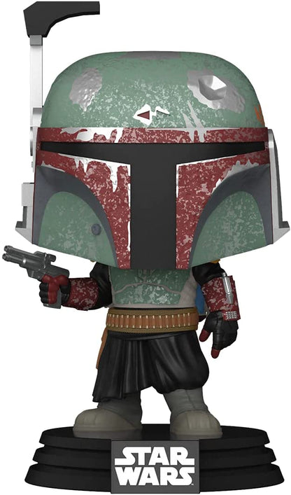Funko POP!: Star Wars Darth Vader Bobblehead Vinyl Figure POP! 2300 & POP! Vinyl Star Wars : Mandalorian - The Book Of Boba Fett Helmet Bobblehead Figure - POP! 54524 + Vinyl Star Wars : Mandalorian