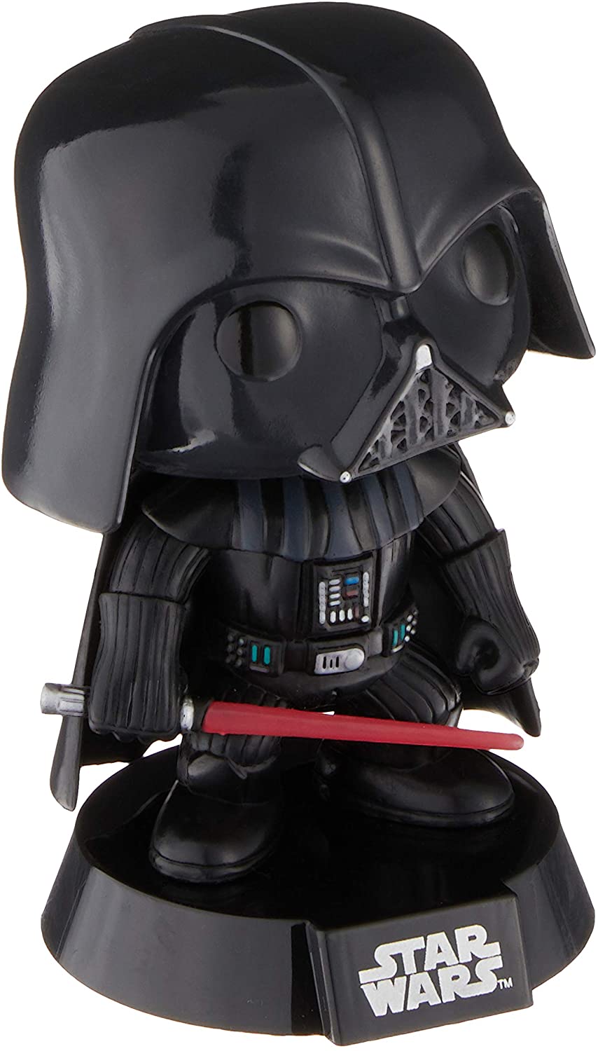 Funko POP!: Star Wars Darth Vader Bobblehead Vinyl Figure POP! 2300 & POP! Vinyl Star Wars : Mandalorian - The Book Of Boba Fett Helmet Bobblehead Figure - POP! 54524 + Vinyl Star Wars : Mandalorian