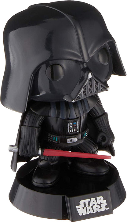 Funko POP!: Star Wars Darth Vader Bobblehead Vinyl Figure POP! 2300 & POP! Vinyl Star Wars : Mandalorian - The Book Of Boba Fett Helmet Bobblehead Figure - POP! 54524 + Vinyl Star Wars : Mandalorian
