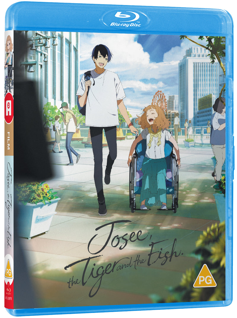 Josee, the Tiger and the Fish