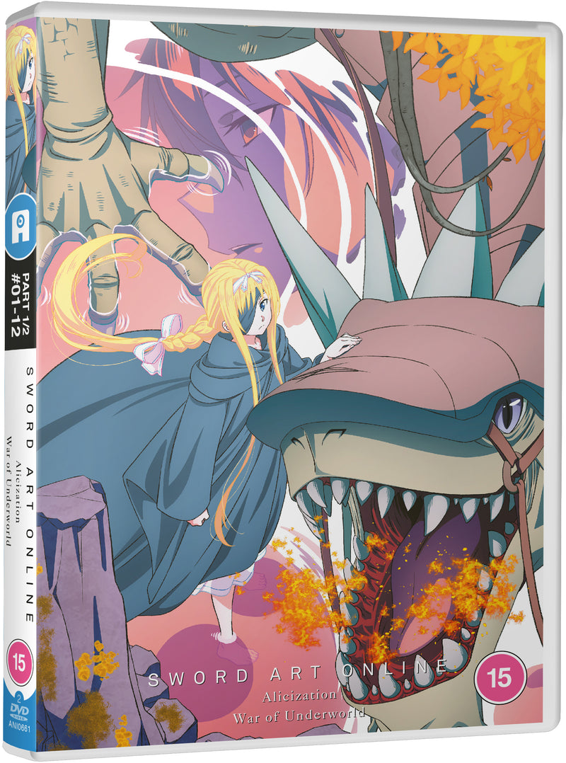 Sword Art Online: Alicization - War of Underworld: Part 1