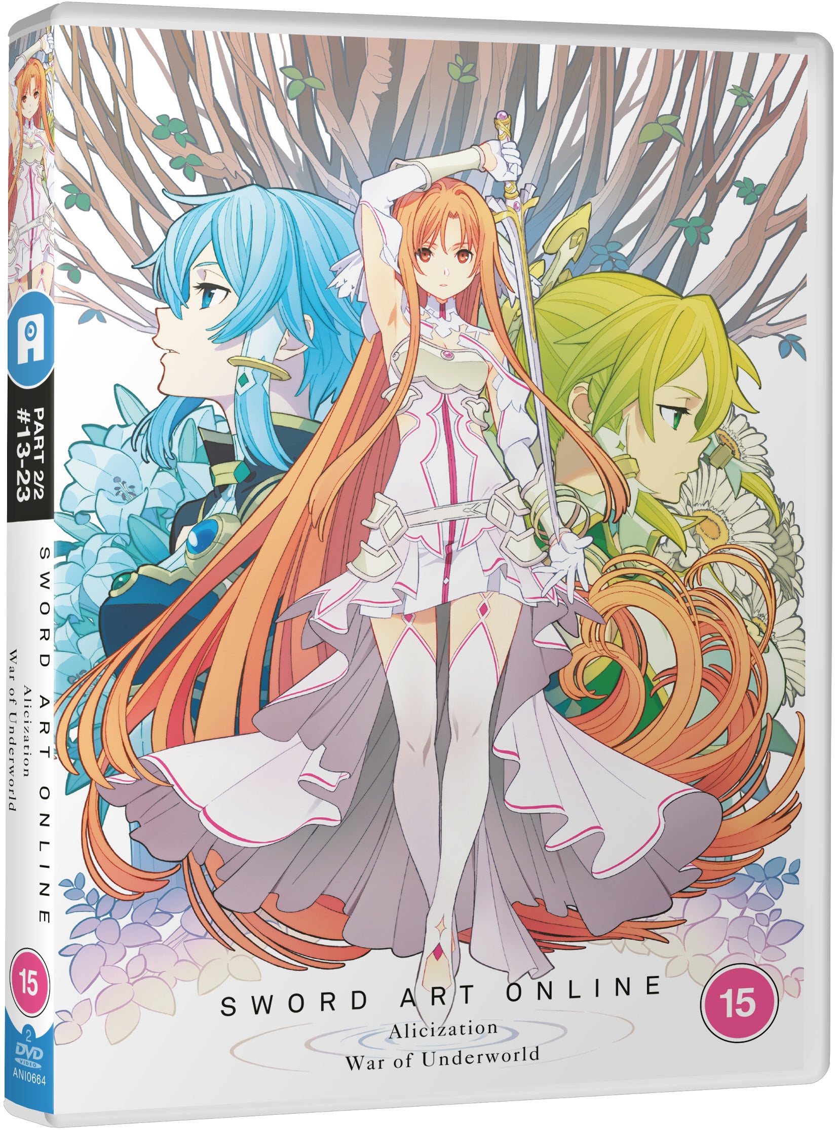 Sword Art Online: Alicization - War of Underworld: Part 2
