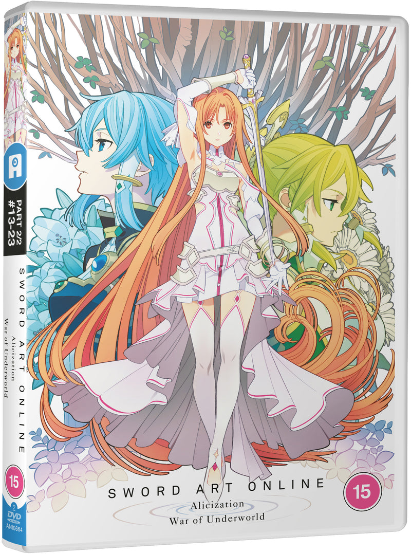 Sword Art Online: Alicization - War of Underworld: Part 2