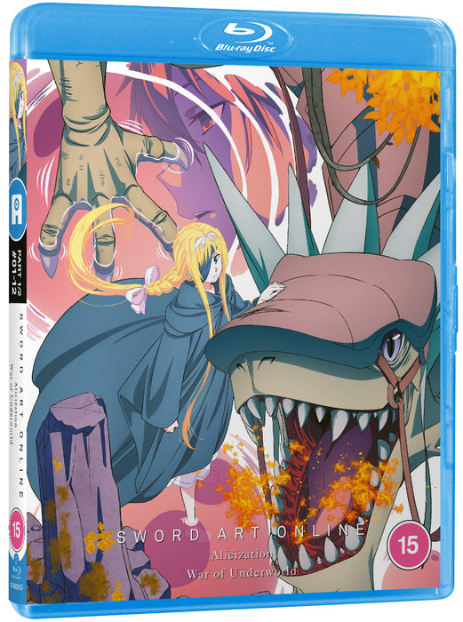 Sword Art Online: Alicization - War of Underworld: Part 1