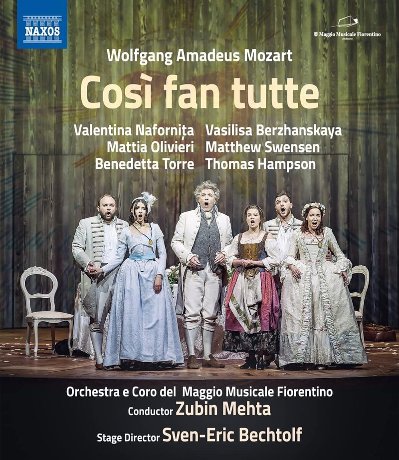Così Fan Tutte: Maggio Musicale Fiorentino (Mehta)