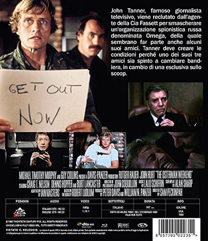 The Osterman Weekend (1983)