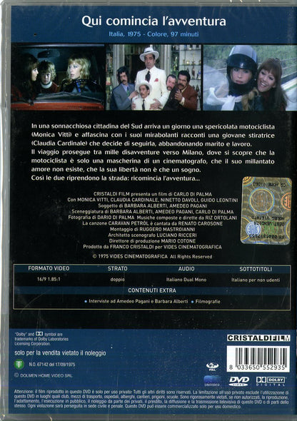 qui comincia l'avventura italian import