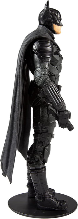 McFarlane Toys, 7-Inch DC Batman Action Figure with 22 Moving Parts, Collectible DC Batman Movie Figure with Stand Base and Unique Collectible Character Card – Ages 12+