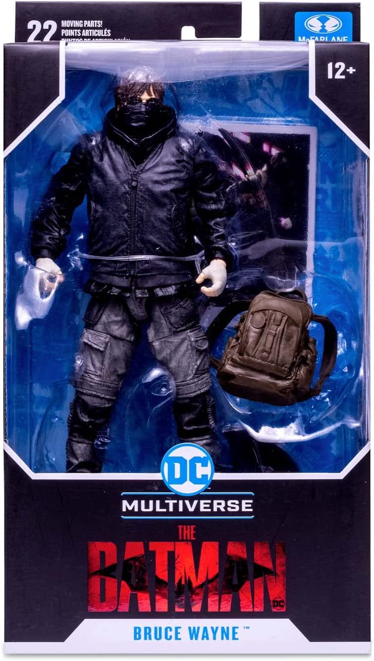 McFarlane The Batman - Figura Bruce Wayne vagabundo