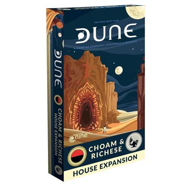 Dune: Choam & Richese House Expansion