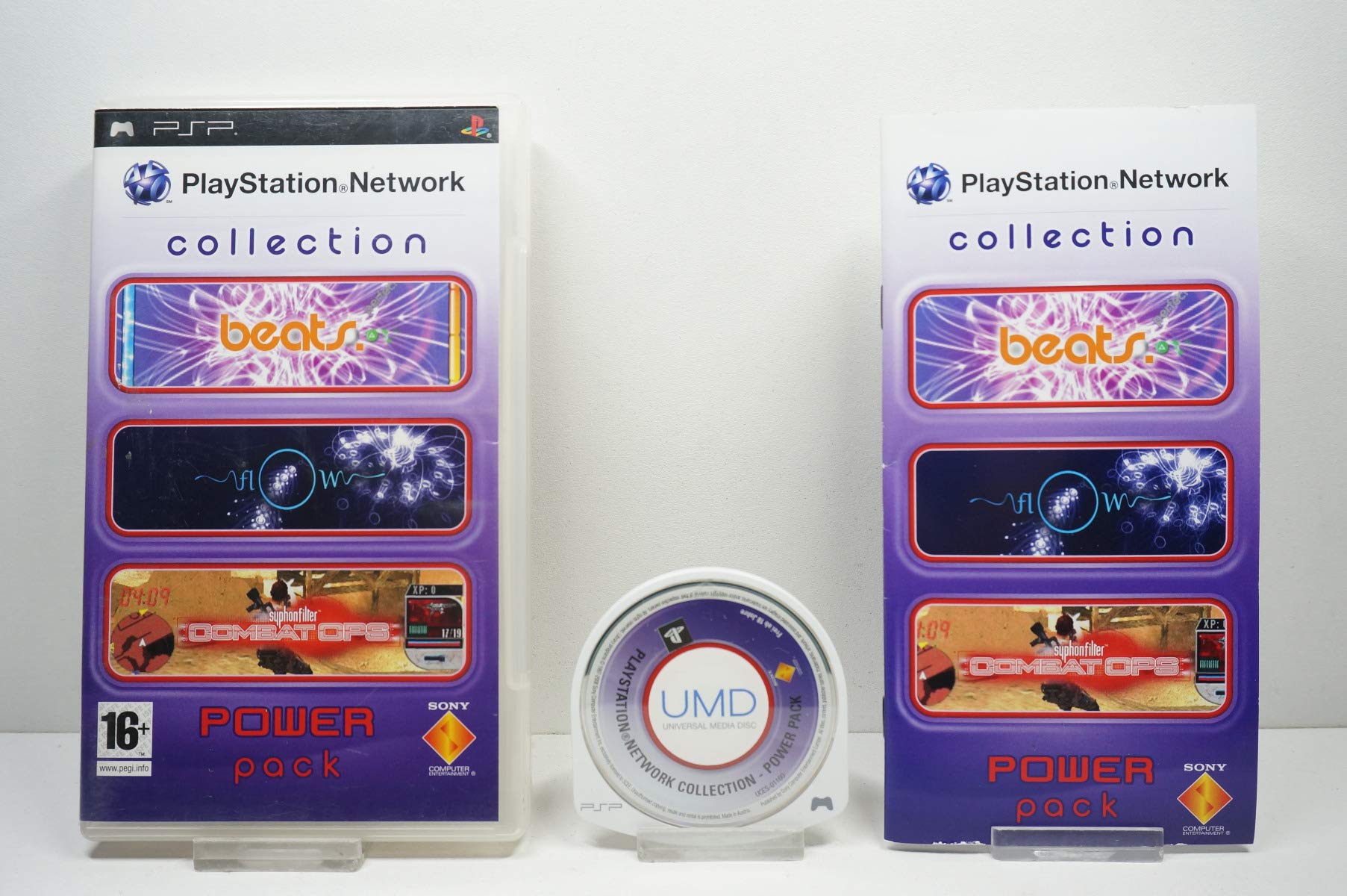 PlayStation Network: Beats / Flow / Syphon Filter: Combat Ops