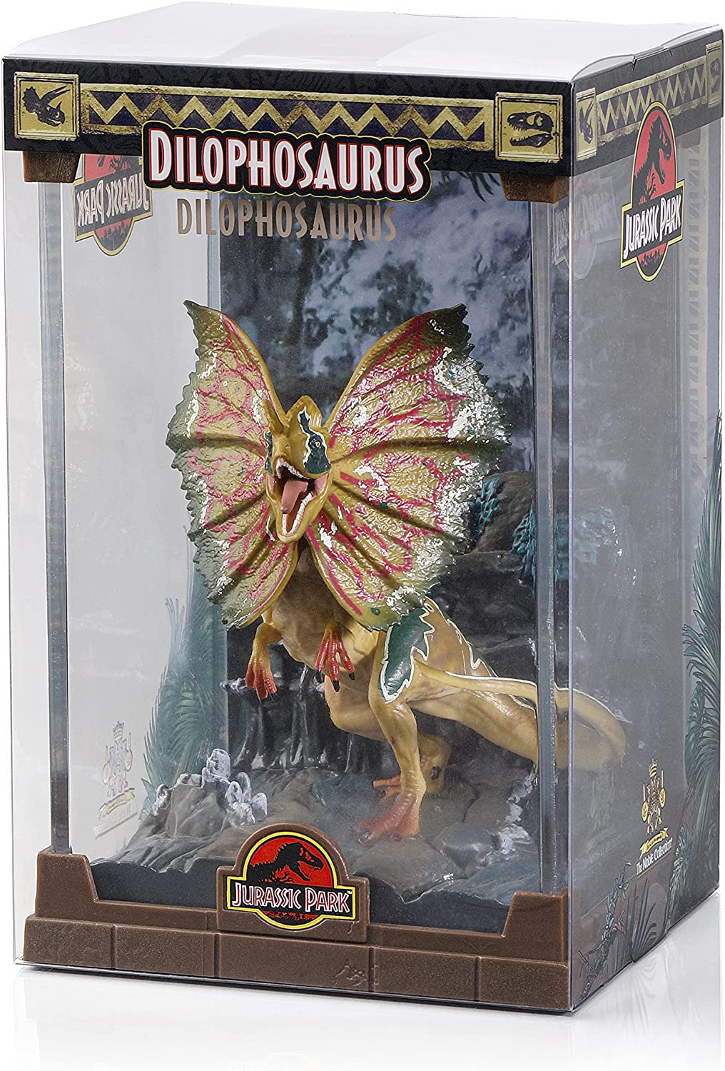 The Noble Collection Dilophosaurus Diorama