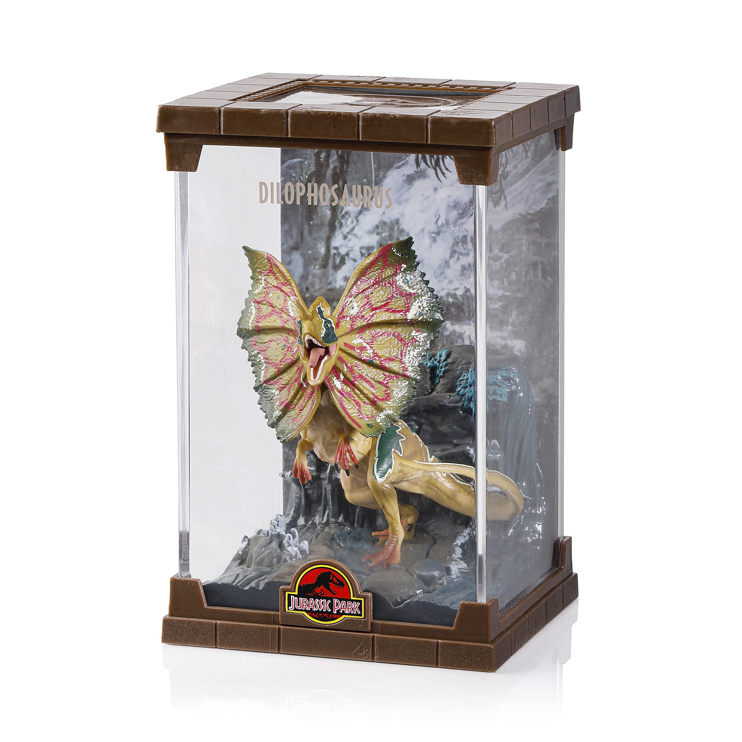 The Noble Collection Dilophosaurus Diorama
