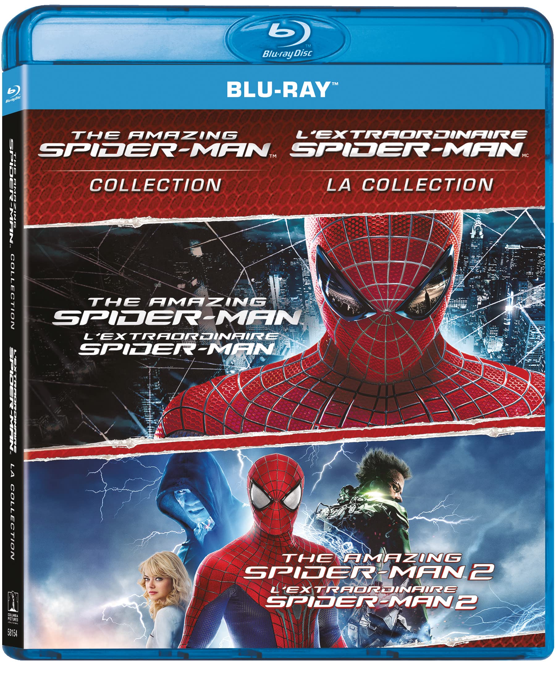 The Amazing Spider-Man 2 / Amazing Spider-Man - Set  (Bilingual)