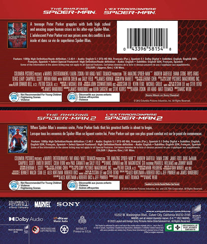 The Amazing Spider-Man 2 / Amazing Spider-Man - Set  (Bilingual)