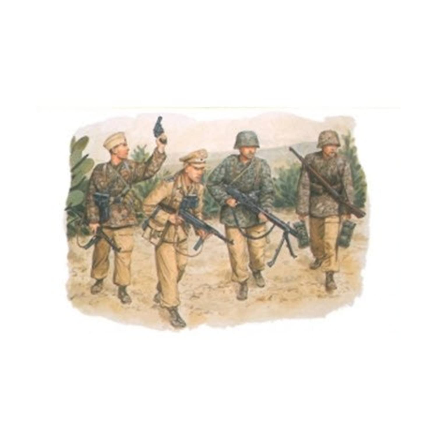 Dragon 1/35 Hermann Goering Division (Tunisia 1943) # 6036