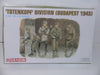 Dragon "German WW II Totenkopf Divison 1945" Plastic Military Miniatures