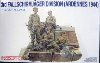 DRAGON - D6113 - DUITSE PARACHUSTIST