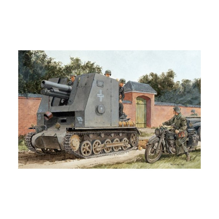 Dragon 1/35 15Cm S.Ig.33(Sf) Auf Pz.Kpfw.I Ausf.B