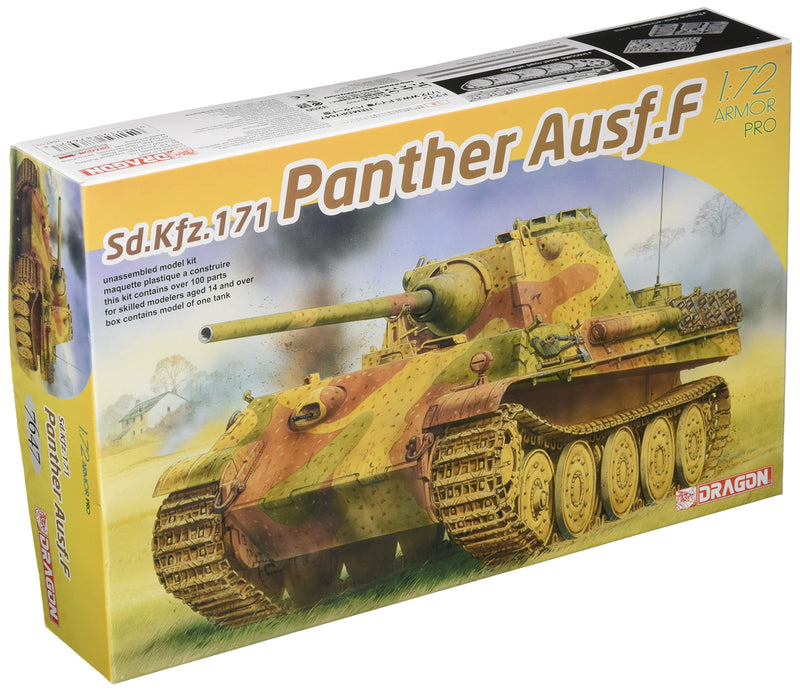 Dragon - 1/72 Sd.kfz.171 Panther Ausf.f (7/20) * - DRA7647