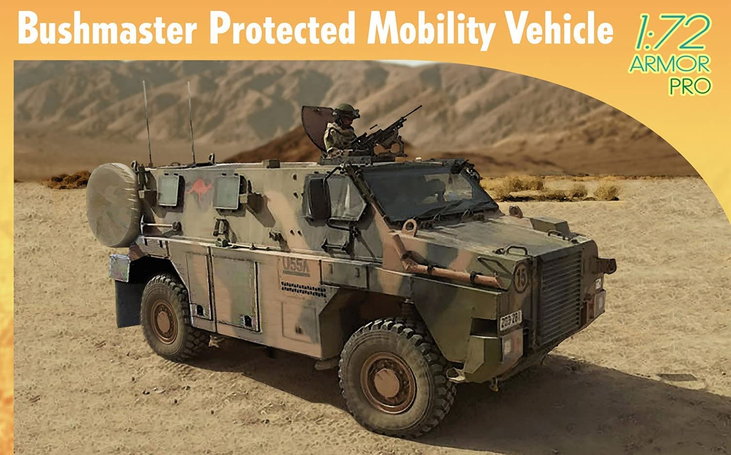 Dragon - 1/72 Bushmaster Protected Mobility Vehicle (6/21) *