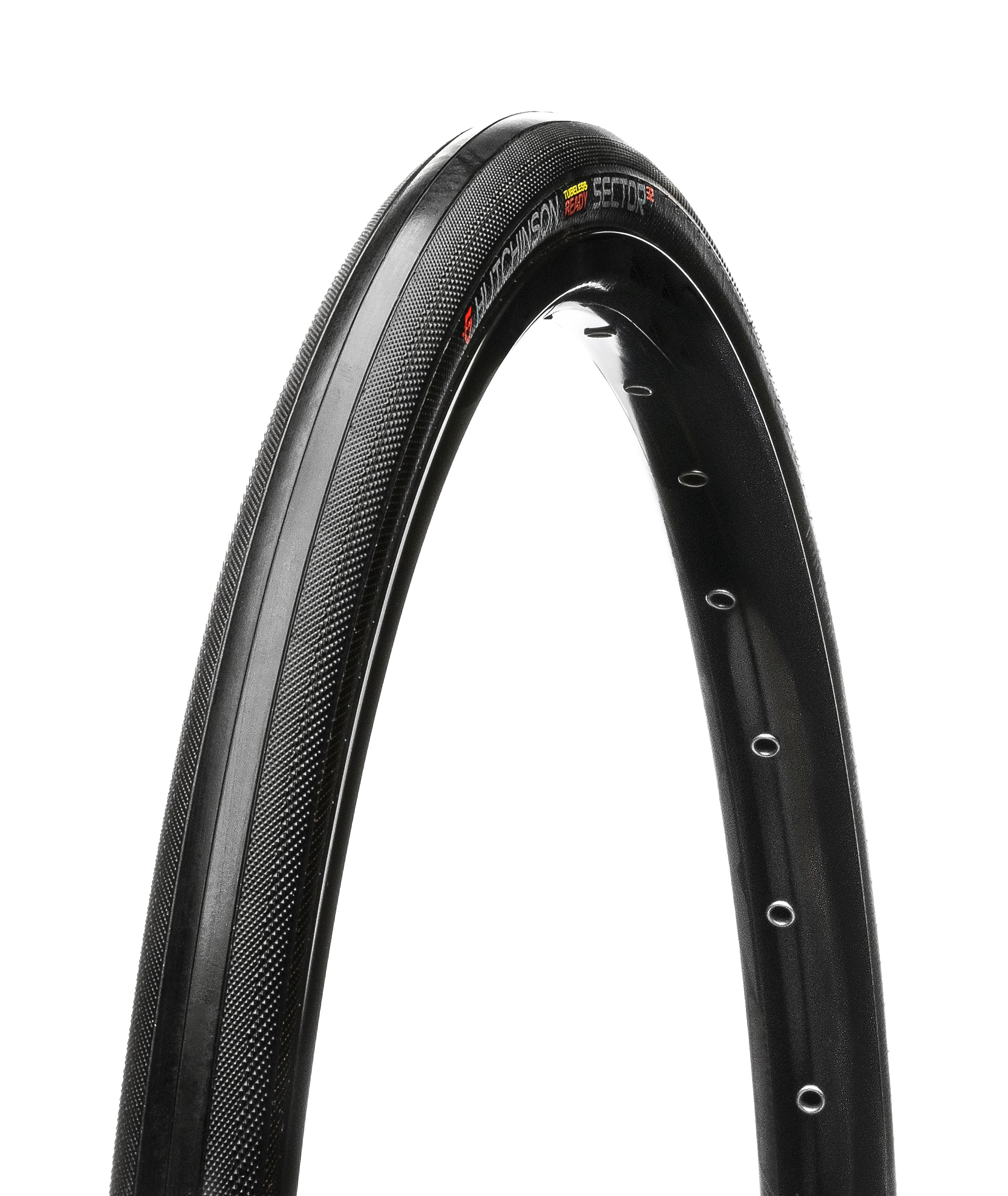 Hutchinson Sector Road Tyre (Black, 700 x 28, TR, FB, HS)