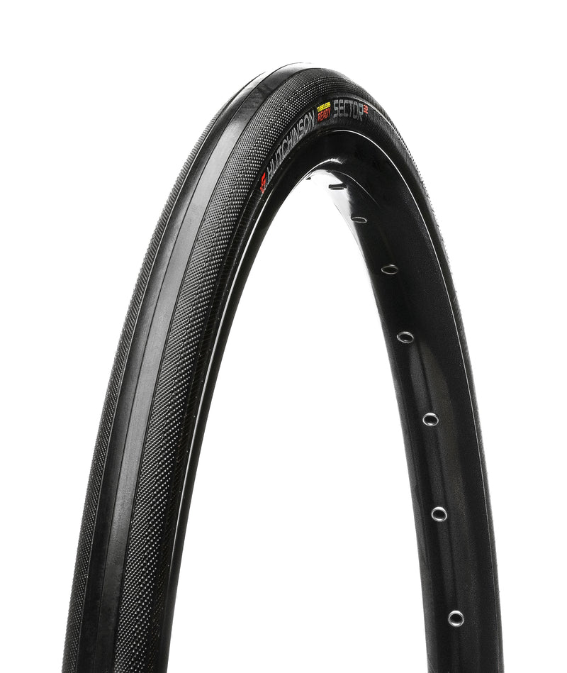 Hutchinson Sector Road Tyre (Black, 700 x 28, TR, FB, HS)